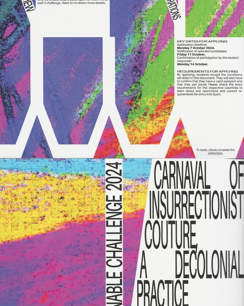 Jay Darvishian’s fashion exhibition identity defies Eurocentric ideals